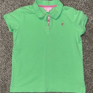 Girls Lilly Pulitzer polo shirt